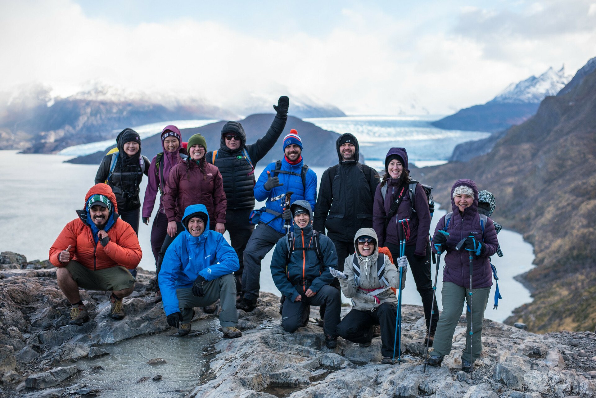 patagonia w trek training